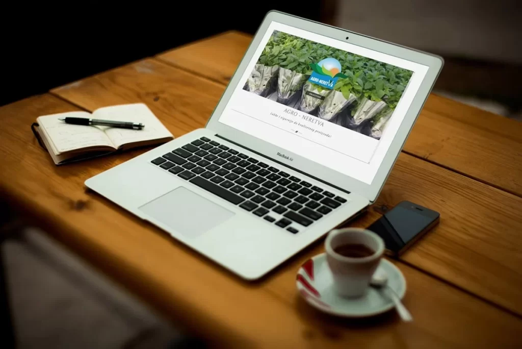 Homepage "www.agro-neretva.hr" by Zen MultiMedia
