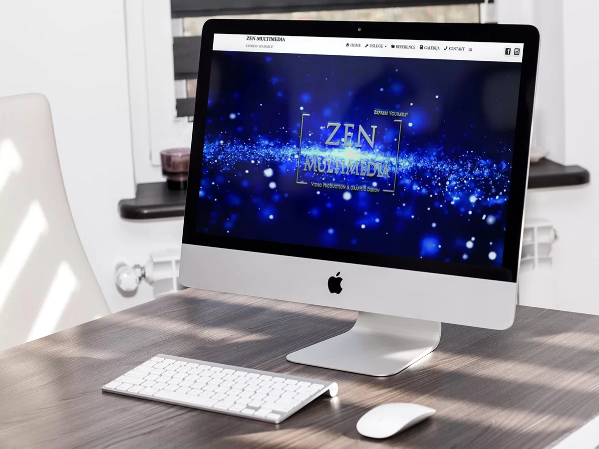 Homepage erstellungen by Zen MultiMedia